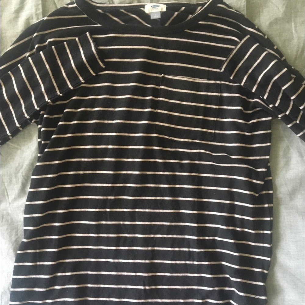 Old Navy long sleeve boyfriend tee